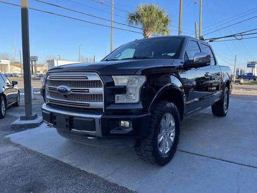 2015 Ford F-150 Platinum