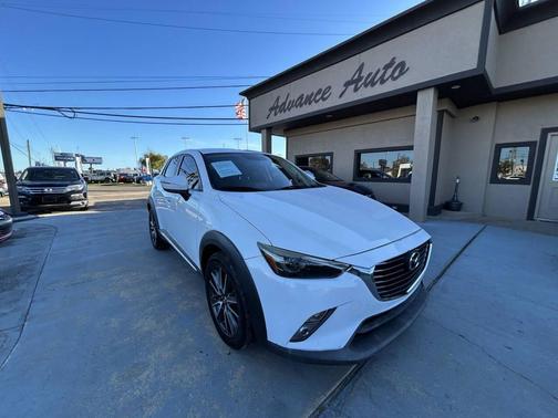 2017 Mazda CX-3 Grand Touring 4dr Crossover