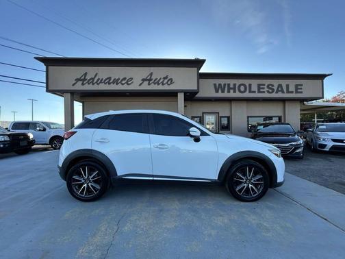 2017 Mazda CX-3 Grand Touring 4dr Crossover