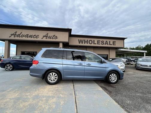 Blue 2010 Honda Odyssey EX