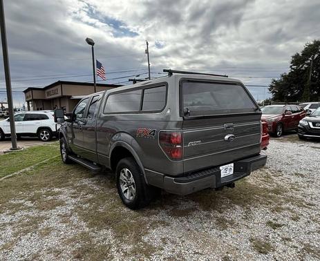 2013 Ford F-150 FX4