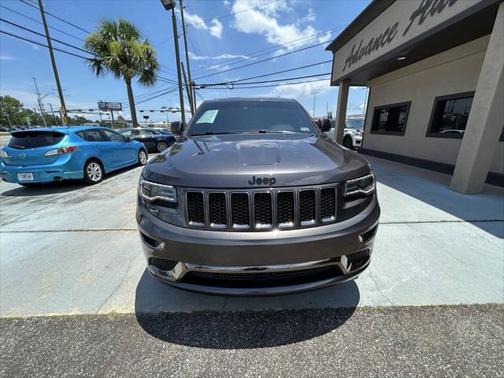 2016 Jeep Grand Cherokee High Altitude