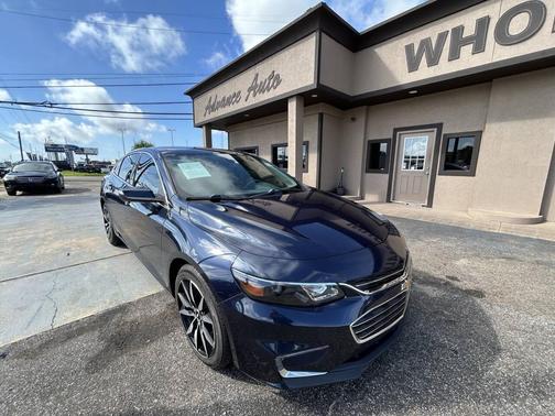 Blue Velvet Metallic 2018 Chevrolet Malibu LT