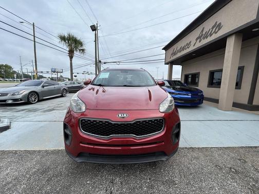 2017 Kia Sportage EX