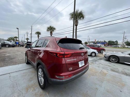 2017 Kia Sportage EX