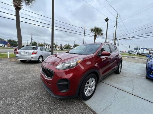 2017 Kia Sportage EX
