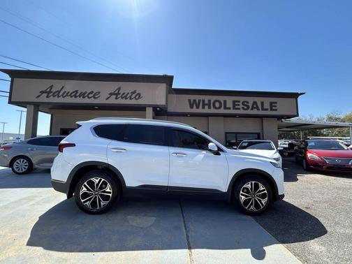 White 2020 Hyundai SANTA FE Limited 2.0T