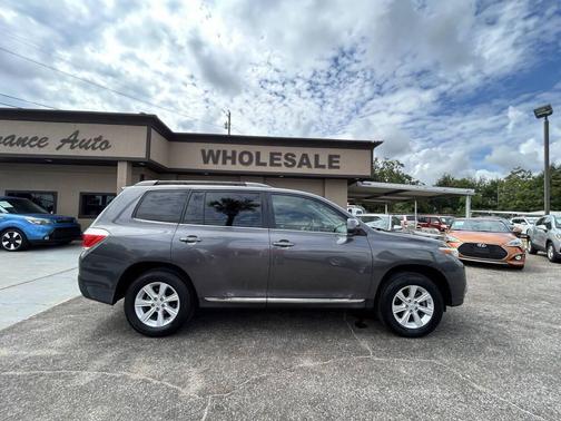 2012 Toyota Highlander SE