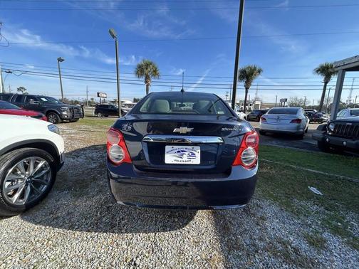 2015 Chevrolet Sonic LT