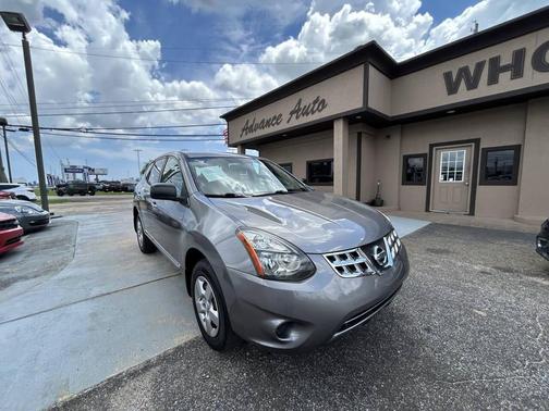Gray 2015 Nissan Rogue Select S