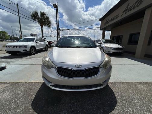 Silver 2015 Kia Forte LX