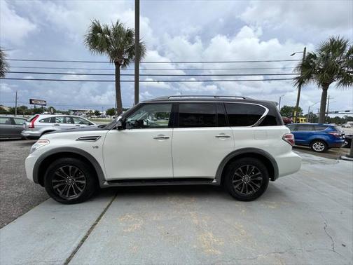 2017 Nissan Armada Platinum 4x4 4dr SUV