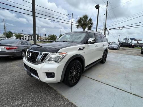2017 Nissan Armada Platinum 4x4 4dr SUV