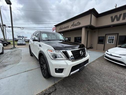 2017 Nissan Armada Platinum 4x4 4dr SUV