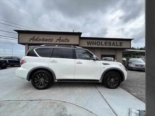 2017 Nissan Armada Platinum 4x4 4dr SUV