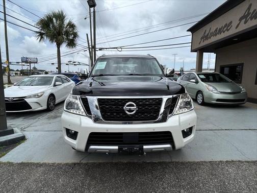 2017 Nissan Armada Platinum 4x4 4dr SUV