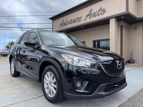 Black 2014 Mazda CX-5 Touring