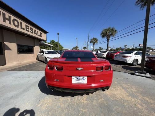 Red 2012 Chevrolet Camaro 2LT