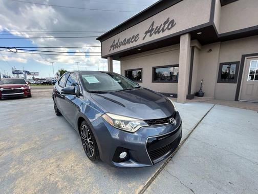 2016 Toyota Corolla S w/Special Edition Pkg