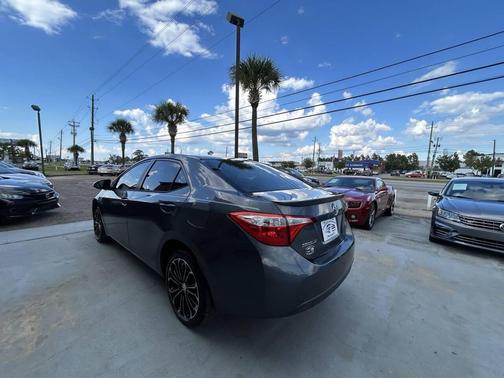 2016 Toyota Corolla S w/Special Edition Pkg