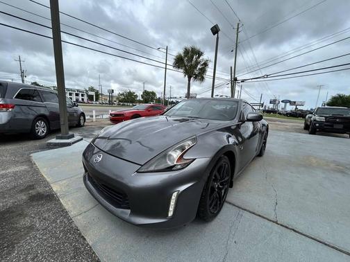 Gray 2018 Nissan 370Z Base