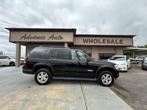 Black 2008 Ford Explorer XLT