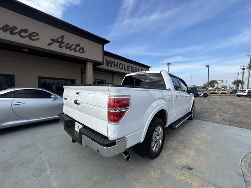 2012 Ford F-150 Lariat