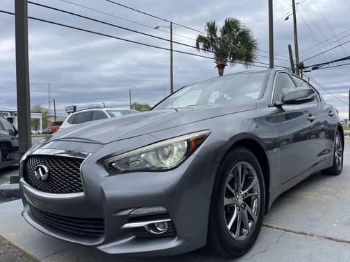 2017 INFINITI Q50 3.0t Signature Edition