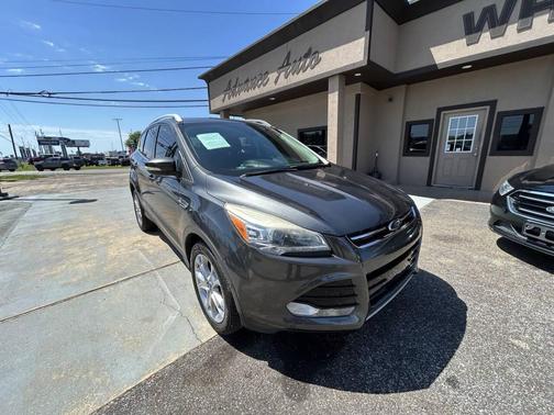Gray 2016 Ford Escape Titanium
