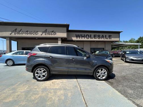 Gray 2016 Ford Escape Titanium