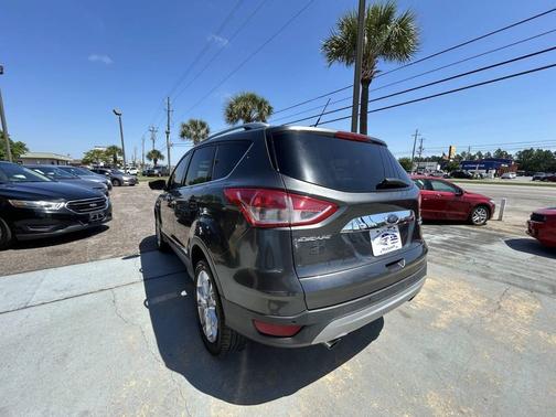Gray 2016 Ford Escape Titanium