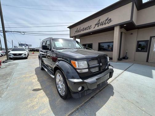 Black 2011 Dodge Nitro Heat 4x2 4dr SUV