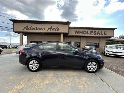 2015 Chevrolet Cruze LS