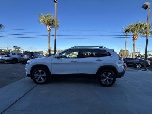 2021 Jeep Cherokee Limited