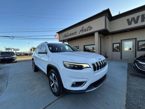 2021 Jeep Cherokee Limited