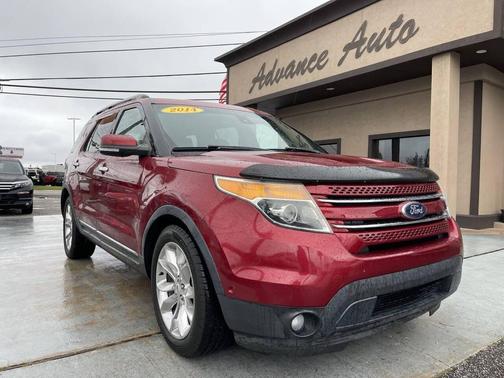 2014 Ford Explorer Limited