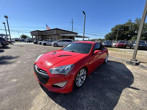 2016 Hyundai Genesis Coupe 3.8 Base