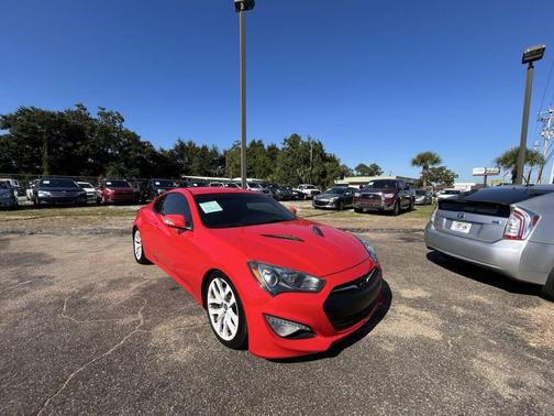 2016 Hyundai Genesis Coupe 3.8 Base