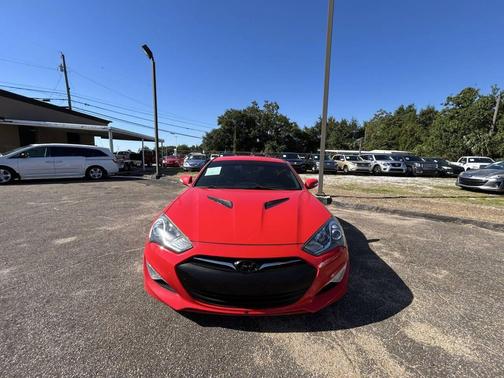2016 Hyundai Genesis Coupe 3.8 Base