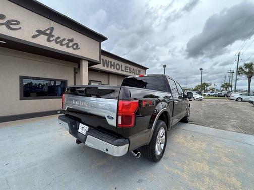 Burgundy 2018 Ford F-150 King Ranch