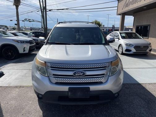 Silver 2014 Ford Explorer Limited