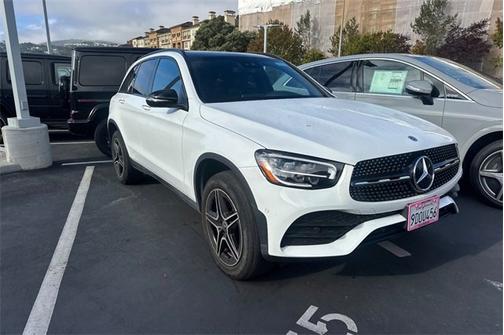 2022 Mercedes-Benz GLC 300 4MATIC
