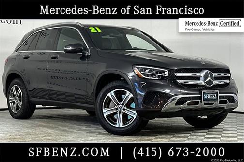 2021 Mercedes-Benz GLC 300 