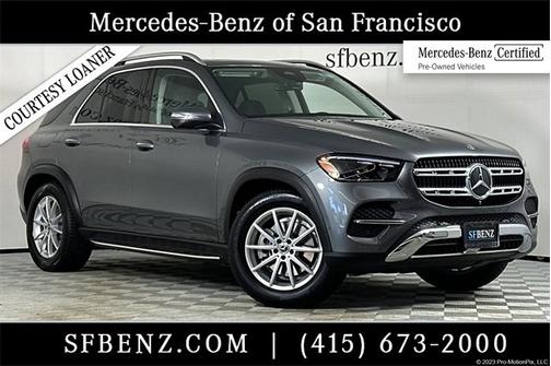 2025 Mercedes-Benz GLE 350 Base