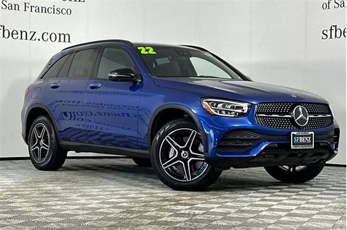 2022 Mercedes-Benz GLC 300 4MATIC