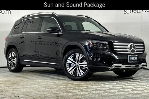 Night Black 2026 Mercedes-Benz GLB 250 Base