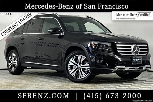 Night Black 2026 Mercedes-Benz GLB 250 Base