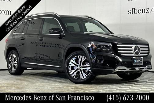 Night Black 2026 Mercedes-Benz GLB 250