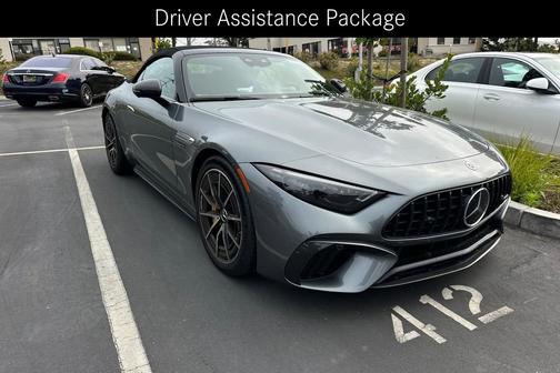 Selenite Grey Metallic 2022 Mercedes-Benz AMG SL 63