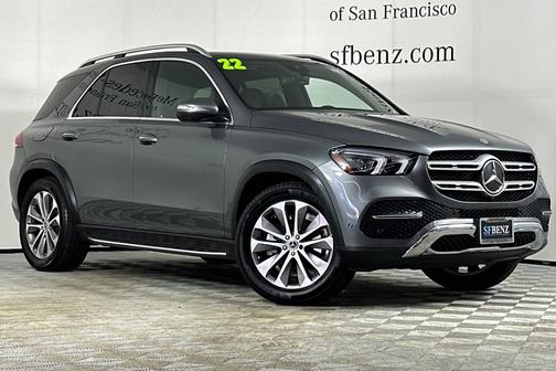 2022 Mercedes-Benz GLE 350 4MATIC